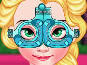 Elsa At Eye Clinic