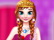 Princess Anna Prom Party