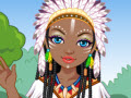 Tribal Princess Makeover