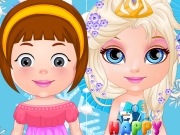 Baby Barbara Frozen Party