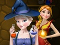 elsa and anna superpower potions