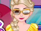 Elsa Goes Eye Doctor