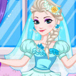 Elsa Wedding Dress Design