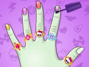 Monster High DIY Nails