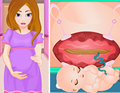 Princess Cesarean Pregnancy