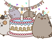 Pusheen's Birthday Party