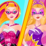 Barbara Superhero Makeover