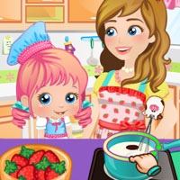 Cooking with Mommy