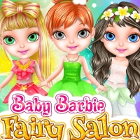 Baby Barbara Fairy Salon