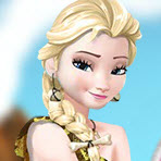 elsa time travel phreistoric age