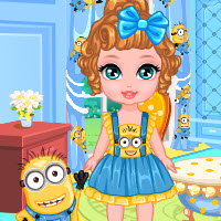 Baby Barbara Minion Craze