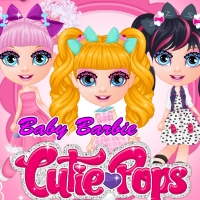 Baby Barbara Cutie Pops Costumes