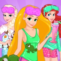 Disney Princess Pj Party