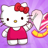 Hello Kitty Origami Class