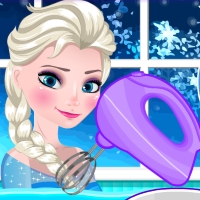 Elsa's Frozen Macarons