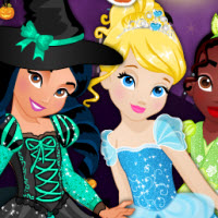 Disney Princess Halloween