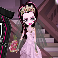 Draculaura Halloween Wedding