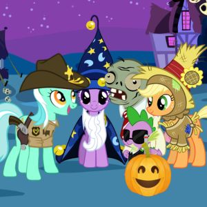 My Little Pony Halloween Fun