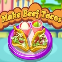 Make beef tacos