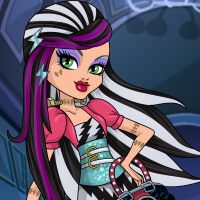 Monster High Frankie Stein Hairstyle