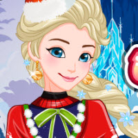 Elsa's Ugly Christmas Sweater