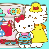 Hello Kitty And Mom Matching Outfits