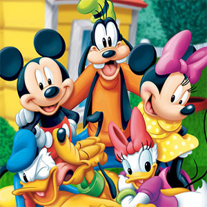 Mickey Mouse Clubhouse Puzzle