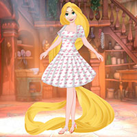 Rapunzel Magic Dress