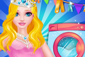 Princess Ella Clean House