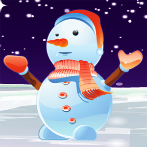 Cute Snowman Dressup