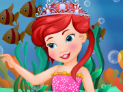 Little Mermaid Ariel Makeover