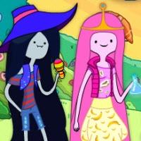 Adventure Time Dress Up Game