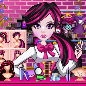 Monster High Clothing Shop