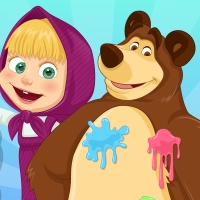 Masha And The Bear Summer Fun