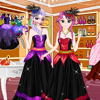 Elsa and Anna Freaky Shop