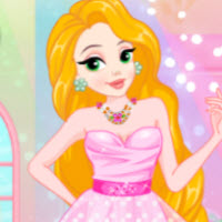 rincess Rapunzel Prom Salon